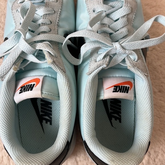 Nike women’s Cortez textile glacier Blue Sneakers size 6.5. - Picture 10 of 10